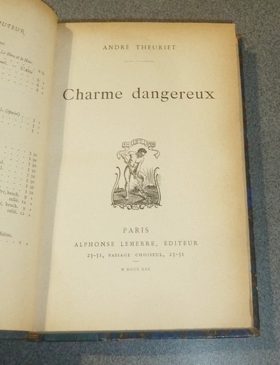 Charme dangereux