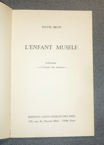 L'enfant muselé