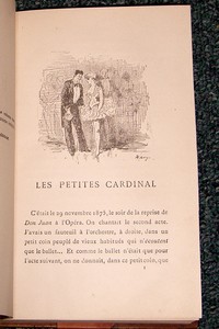 Les petites Cardinal. Mme Canivet - Le programme de Mr Cardinal - Pauline Cardinal - Virginie Cardinal - Le feu d'artifice - La pénélope - Pendant l'émeute - Régénérés - Un budget parisien - La boule noire - A l'Opéra