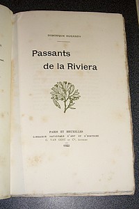 Passants de la Riviera