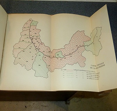 Carte féodale de la Maurienne au XVe siècle