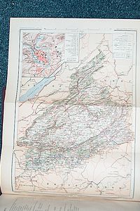 A la France. Sites et monuments. Le Jura : Doubs, Jura, Haute-Saône