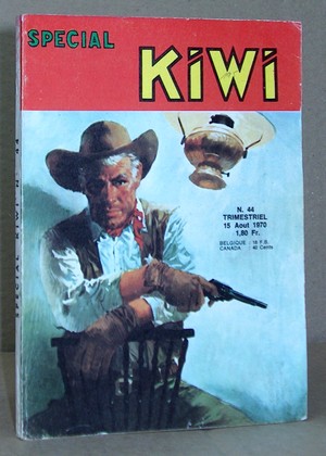 livre ancien - Kiwi Special - 44 - 