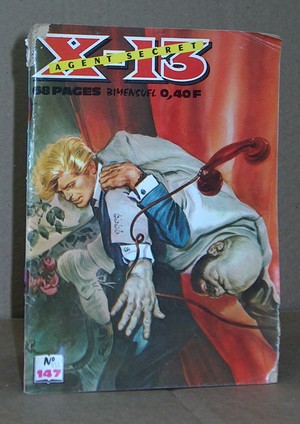 X-13 Agent secret - 147