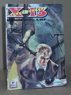 X-13 Agent secret - 130