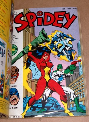 Spidey Album 15 - N° 43 - 44 - 45