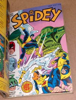 Spidey Album 18 - N° 52 - 53 -54