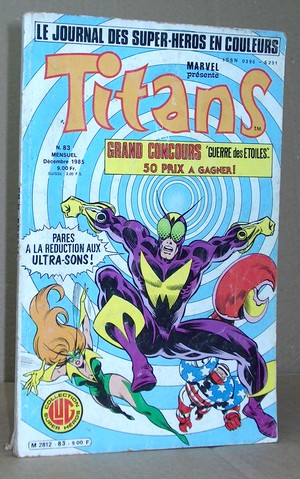 livre ancien - Titans - 83 - 