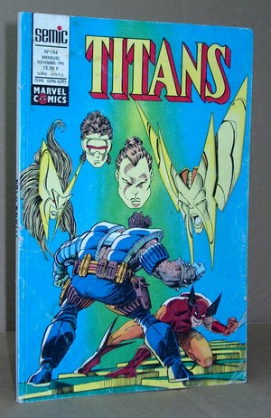 livre ancien - Titans - 154 - Collectif