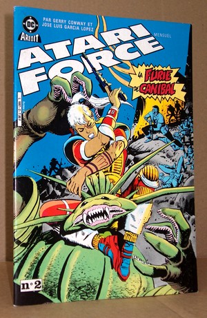 Atari Force - 2 - Furie de Canibal (La)