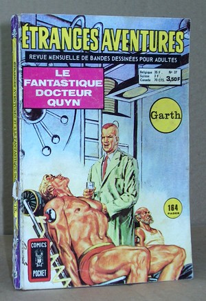 Etranges Aventures N° 37 - Le Fantastique Docteur Quyn