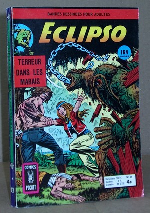 Eclipso N° 53 - Terreur dans les marais