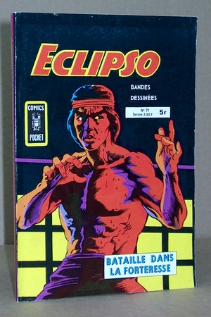 Eclipso N° 71 - Bataille dans la forteresse