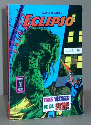 Eclipso N° 72 - Trois visages de la peur