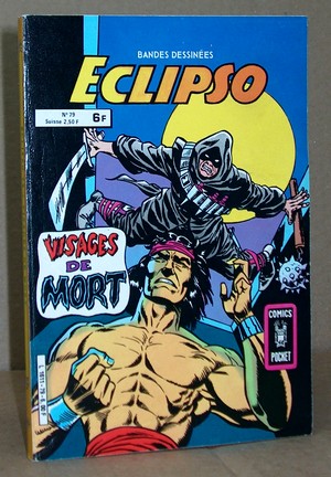 Eclipso N° 79 - Visages de mort