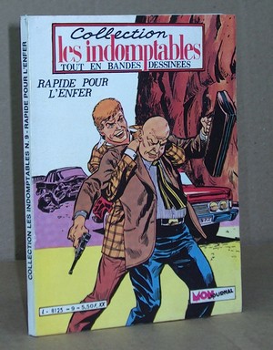 Les Indomptables (9 volumes) du N°1 au N°9