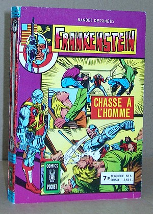 Frankenstein (Comics Pocket) Recueil N° 3218 - N°11: Chasse à l'homme + N°12: Meurtres sur ordinateur