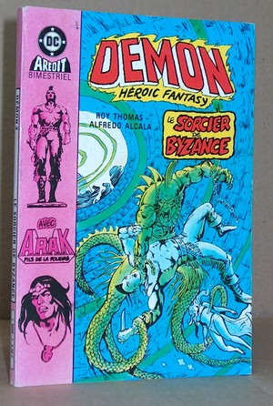 Démon ( 4 volumes) N°1: Palais d'émeraude (Le) - N°2: Le rituel de Dhonu - N°3: Le sorcier de Byzance - N°4: Les maléfices de la cité perdu