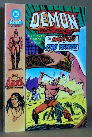Démon ( 4 volumes) N°1: Palais d'émeraude (Le) - N°2: Le rituel de Dhonu - N°3: Le sorcier de Byzance - N°4: Les maléfices de la cité perdu