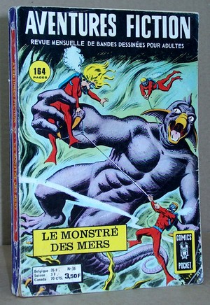 Aventures fiction N° 35 - Le Monstre des mers