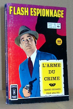 Flash Espionnage N° 69 - L'Arme du crime