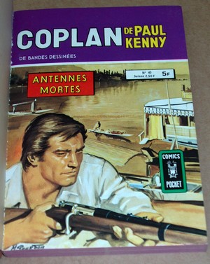 Coplan Recueil N°3257 - N°40 et N°41: Antennes mortes
