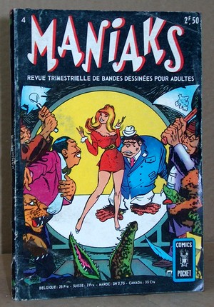 Maniaks N° 4