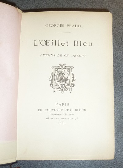 L'oeillet bleu