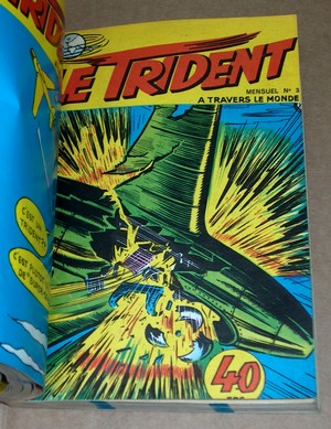 Le Trident à travers le monde - Album N° 1 comprenant les numéros 1 à 5