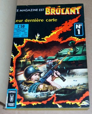 Brûlant (1re série) Recueil N° 3013 - N°1: Leur dernière carte + N°2 Les plongeurs de la mort