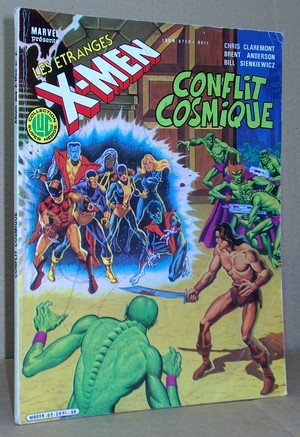 Les étranges X-Men N° 2 - Conflit cosmique