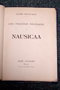 Nausicaa. Une tragédie française I