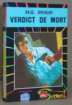 Collection Le Serpent N° 15 - Verdict de mort