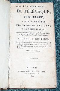 Les aventures de Télémaque, Fils d'Ulysse