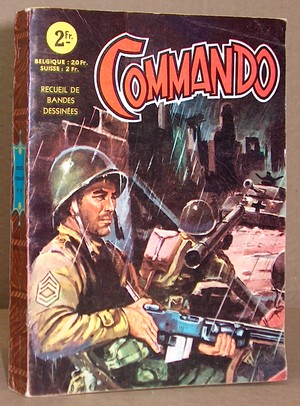 Commando Recueil N° 416 : numéros 118, 119, 120, 121 et un numéro « Spécial 132 pages »