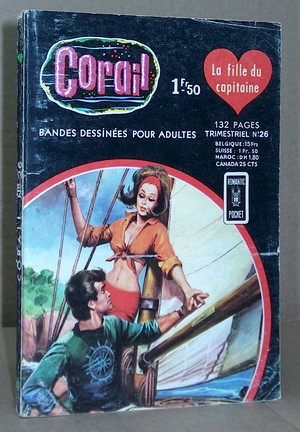 Corail N° 26 - La Fille du capitaine