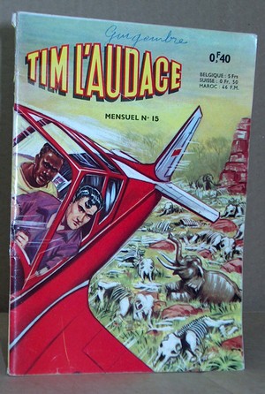 Tim l'Audace N° 15