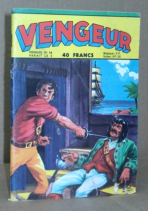 Vengeur (Artima 2e série) N° 16