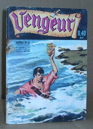 Vengeur (Artima 2e série) N° 25