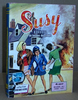 Susy Recueil N° 775: N°54 à 57