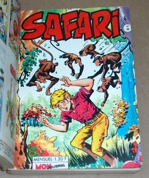 Safari Album N°7: N° 25 à 28