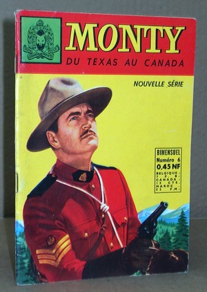 Monty du Texas au Canada N° 6
