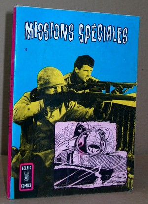 Eclair Comics N° 12 - Mission spéciales