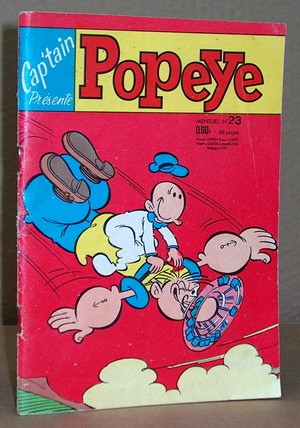 Cap'tain Popeye présente N° 23