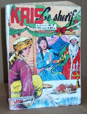 Kris le Shérif N°7