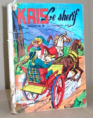 Kris le Shérif N° 35