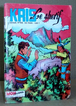 Kris le Shérif N° 54