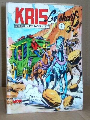 Kris le Shérif N° 76