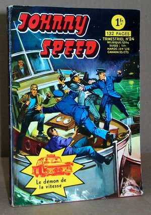 Johnny Speed N° 24 - Le Démon de la vitesse