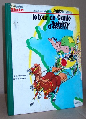 Astérix N°5 - Le Tour de Gaule d'Astérix